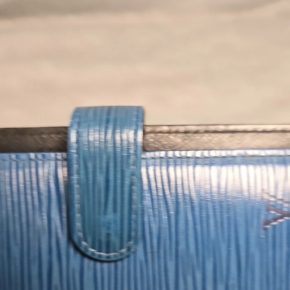 Louis Vuitton Blue Epi Agenda CA 1916